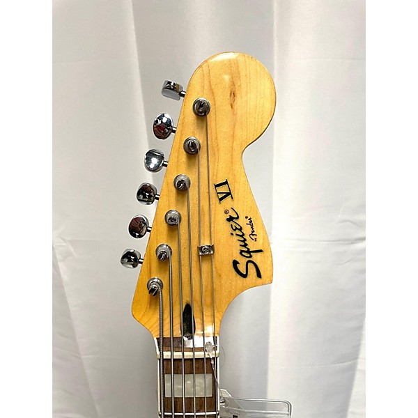 Used Squier Vintage Modified Bass VI Electric Bass Guitar