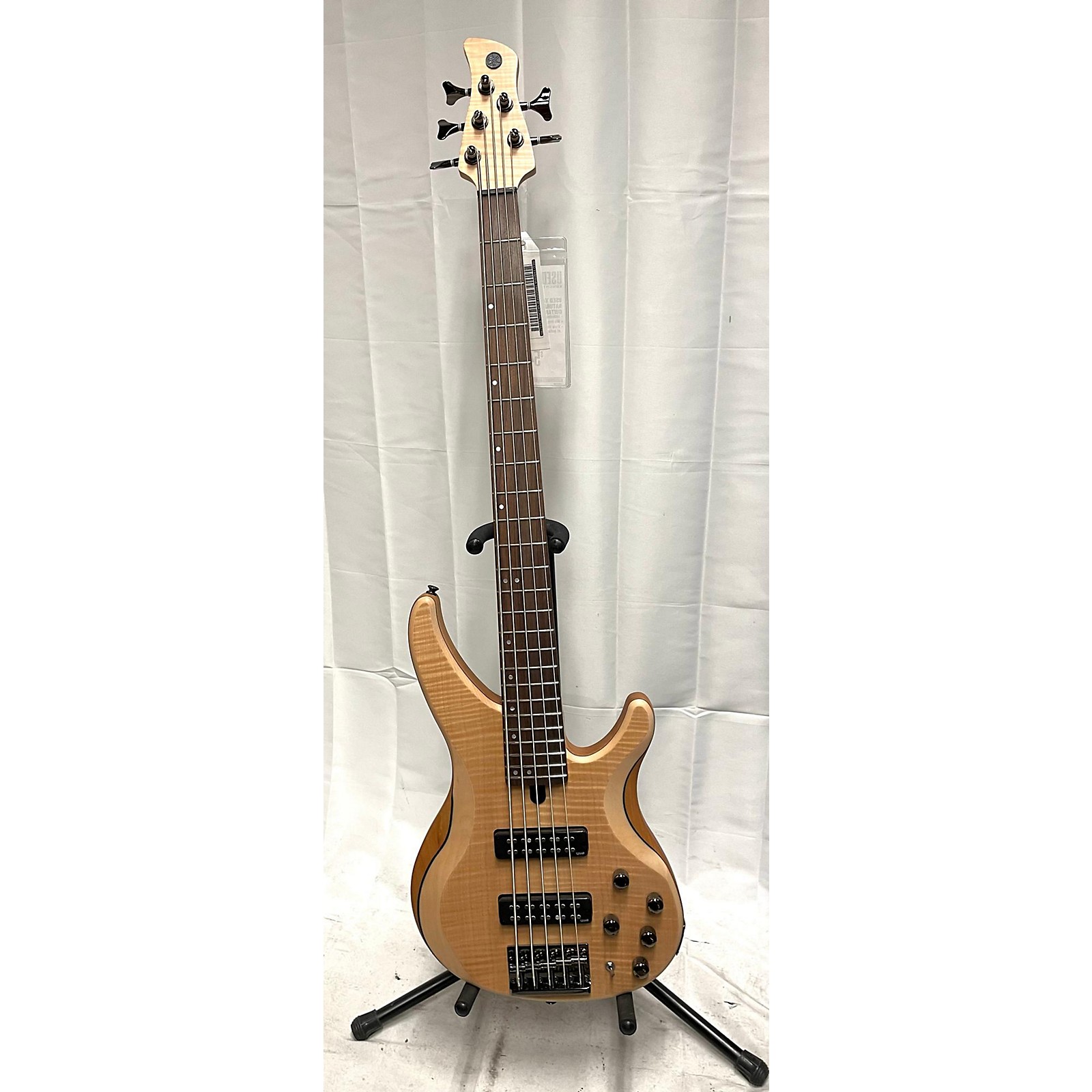 Used Yamaha Trbx605fm Electric Bass Guitar Natural | Guitar Center