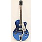 Used Gretsch Guitars Used Gretsch Guitars G5420T Electromatic Blue Hollow Body Electric Guitar thumbnail