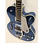 Used Gretsch Guitars Used Gretsch Guitars G5420T Electromatic Blue Hollow Body Electric Guitar