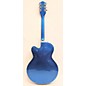 Used Gretsch Guitars Used Gretsch Guitars G5420T Electromatic Blue Hollow Body Electric Guitar