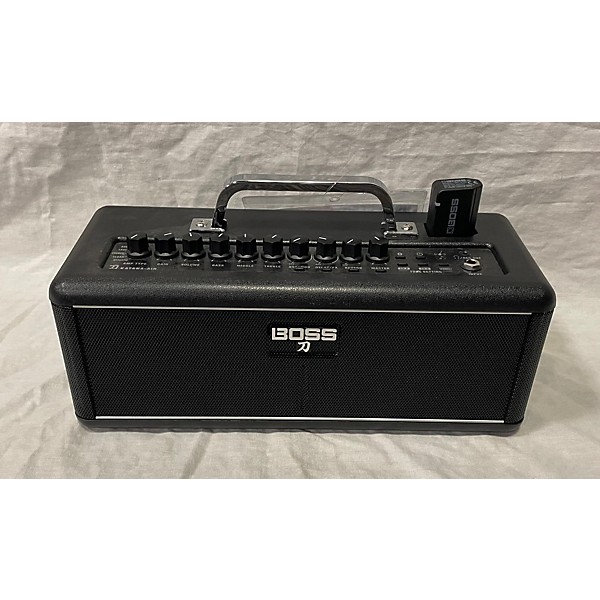 Used BOSS Katana Air Wireless 30W 2X3 Battery Powered Amp