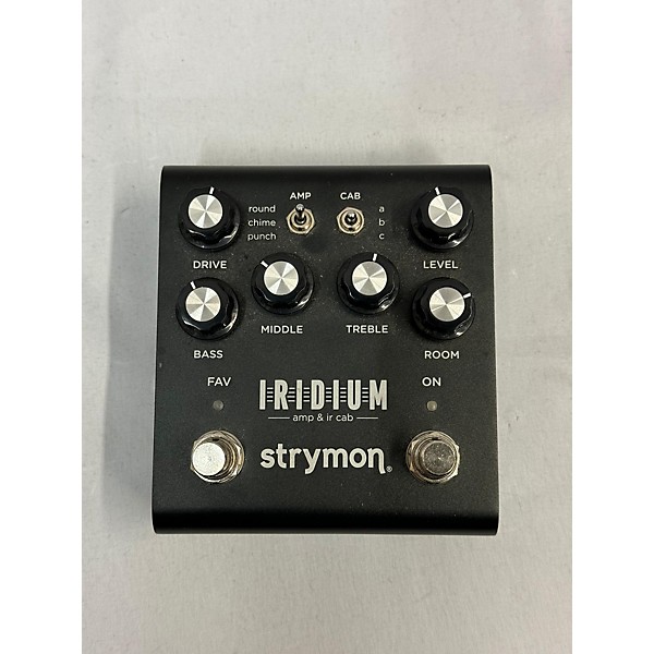 Used Strymon Iridium Amp & IR Cab Effect Pedal