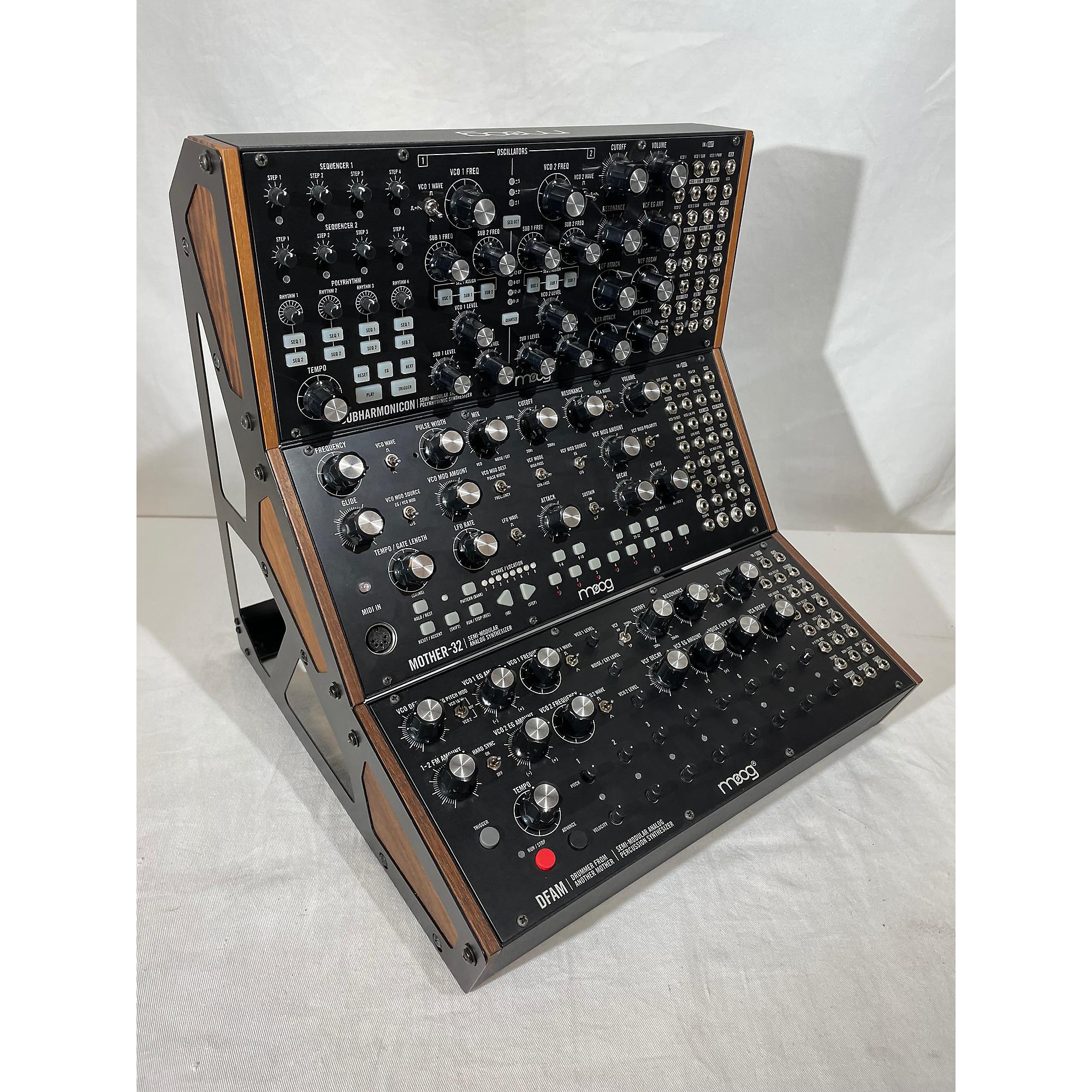 Used Moog SOUND STUDIO DFAM MOTHER32 SUBHARMONICON Synthesizer 