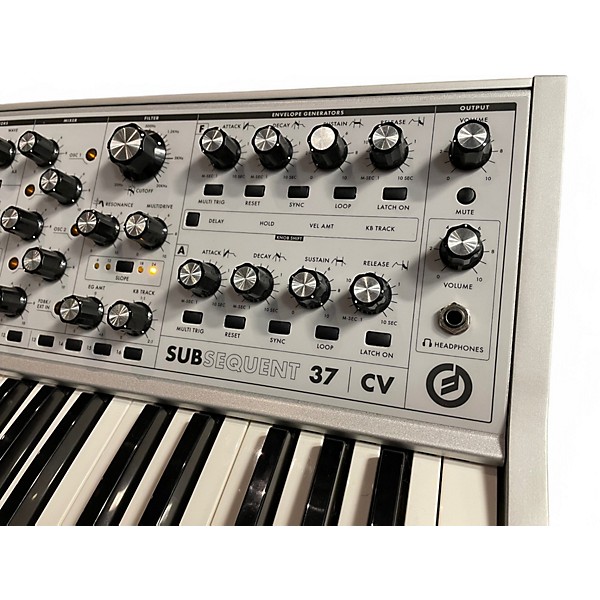 Used Moog SUBSEQUENT 37CV 1/1000 Synthesizer