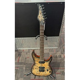 Used Schecter Guitar Research Used Schecter Guitar Research CR6 Charcoal Burst Solid Body Electric Guitar