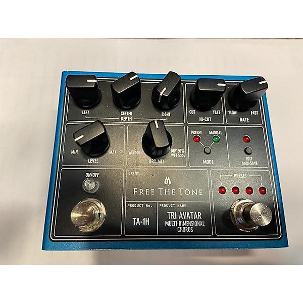 Used Used FREE THE TONE TRI AVATAR TA-1H Effect Pedal | Guitar Center