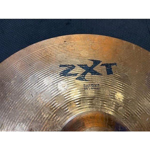 Used Zildjian 16in ZXT Rock Crash Cymbal