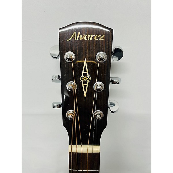 Used Alvarez 2021 AD90CE Dreadnought Acoustic Electric Guitar