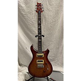 Used PRS Used PRS SE Custom 24 Spalted Maple Solid Body Electric Guitar