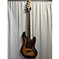 Used Used Nashville Guitar Works J Bass Copy 2 Color Sunburst Electric Bass Guitar thumbnail