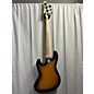 Used Used Nashville Guitar Works J Bass Copy 2 Color Sunburst Electric Bass Guitar