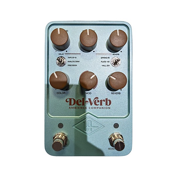 Used Universal Audio Delverb Effect Pedal