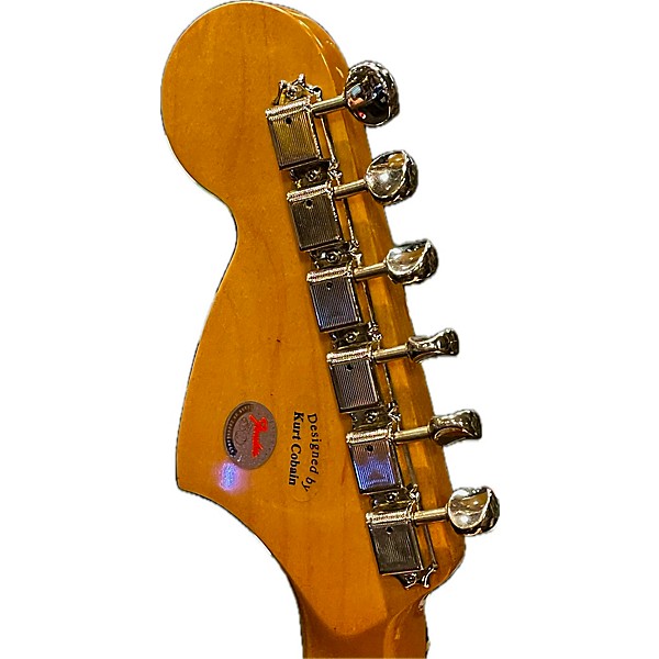 Vintage Fender 1997 MIJ JAG-STANG Solid Body Electric Guitar