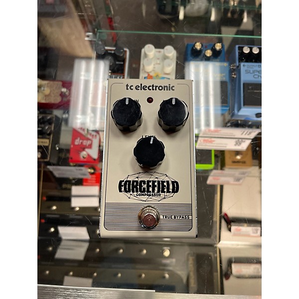 Used TC Electronic Forcefield Compressor Effect Pedal