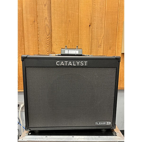 Used Line 6 Catalyst 100 Guitar Combo Amp