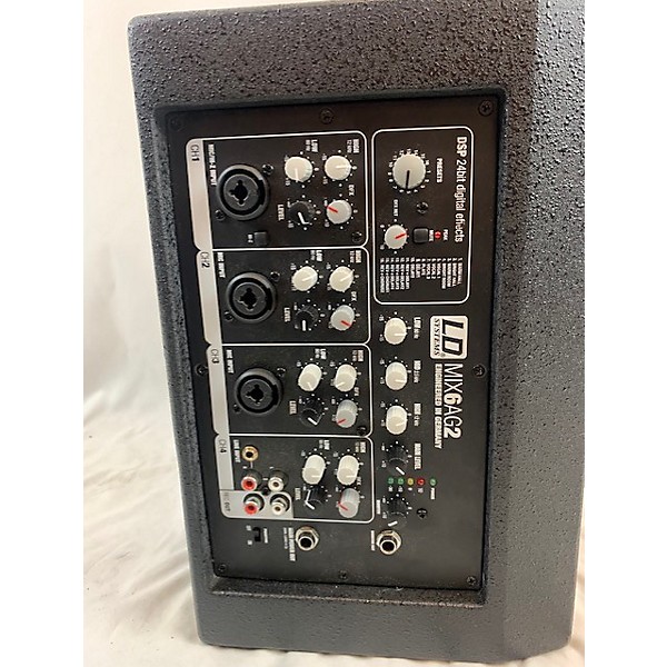 Used LD Systems Mix 6 AG2 Powered Speaker