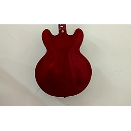 Used Epiphone Used 2023 Epiphone 50th Anniversary 1962 Reissue Sheraton E212TV Tremotone Red Hollow Body Electric Guitar