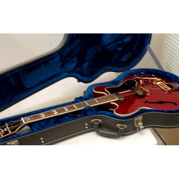 Used Epiphone 2023 50th Anniversary 1962 Reissue Sheraton E212TV Tremotone Hollow Body Electric Guitar