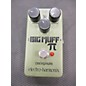 Used Electro-Harmonix Green Russian Big Muff Pi Fuzz Effect Pedal thumbnail