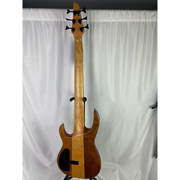 Used Carvin LB76F 6 STRING FRETLESS BASS Electric Bass Guitar