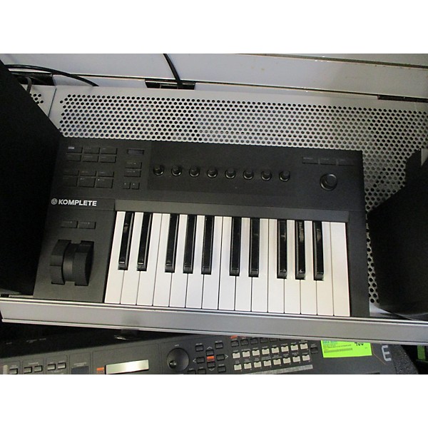 Used Native Instruments Komplete Kontrol A25 MIDI Controller