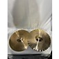 Used Paiste 14in Signature Sound Edge Hi Hat Pair Cymbal thumbnail