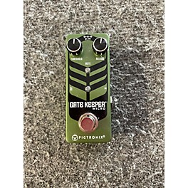 Used Pigtronix Gate Keeper Micro Effect Pedal