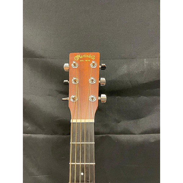 Used Martin X Series Custom Acoustic Guitar