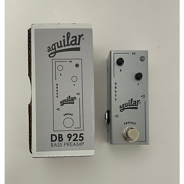 Used Aguilar DB 925 Bass Preamp Pedal | Guitar Center