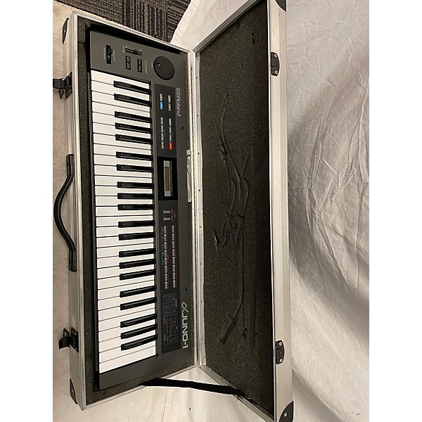 Used Roland Alpha Juno 1 49 Key Synthesizer