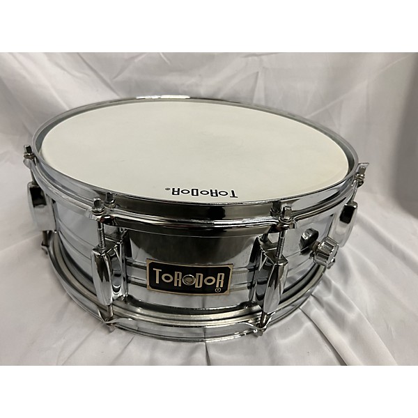 Used Used Tordor 5.5X14 MIJ Snare Drum Steel