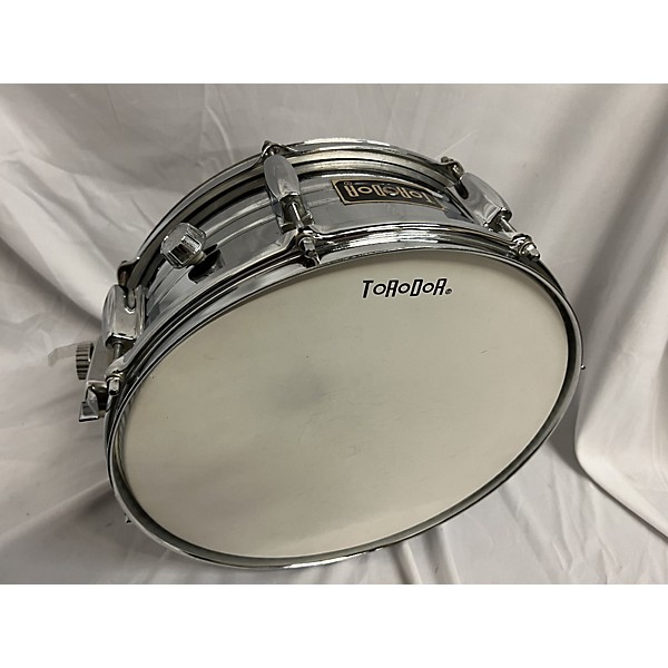 Used Used Tordor 5.5X14 MIJ Snare Drum Steel