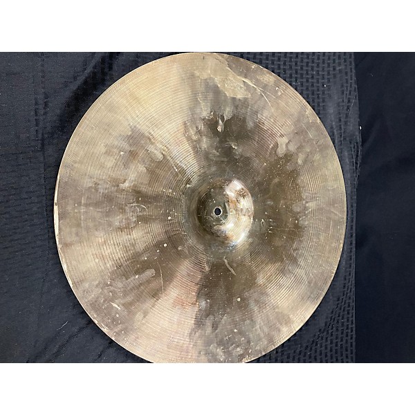 Used Wuhan Cymbals & Gongs 20in MED-HVY RIDE Cymbal