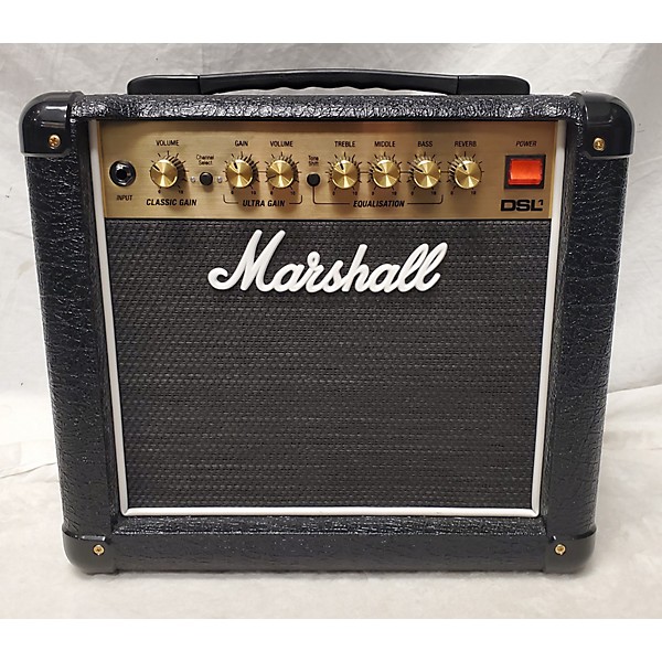 Used Marshall DSL1CR 1W 1x8 Tube Guitar Combo Amp | Guitar