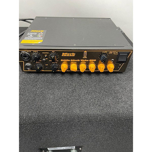 Used Markbass Little Mark Tube 800 Tube Bass Amp Head Guitar Center