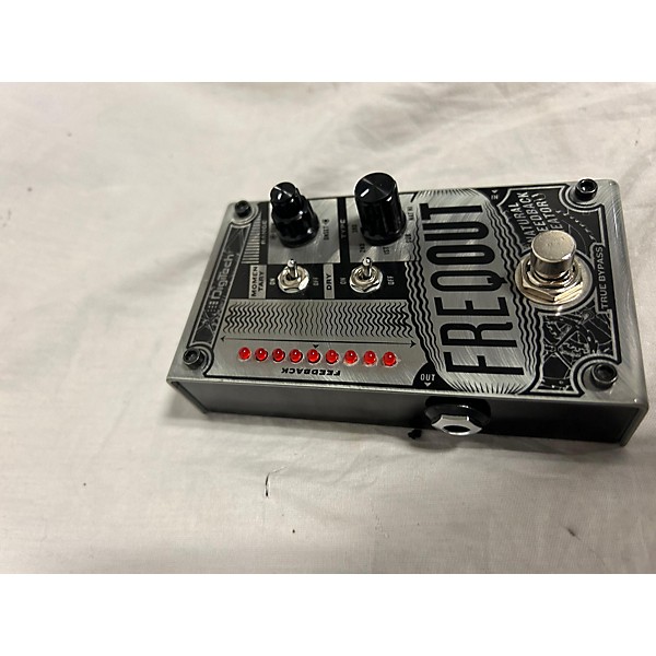 Used DigiTech FreqOut Frequency Dynamic Feedback Generator Effect Pedal