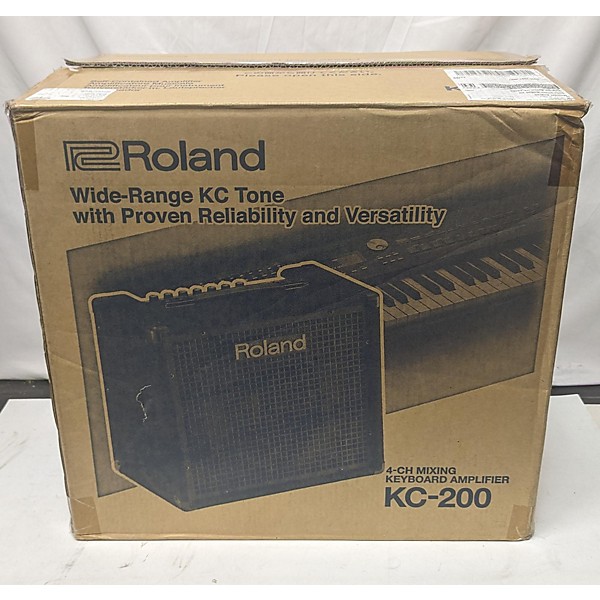 Used Roland KC 200 Keyboard Amp