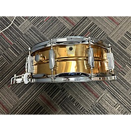 Used Ludwig 5.5X14 Super Sensitive Snare Brass Drum