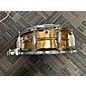 Used Ludwig 5.5X14 Super Sensitive Snare Brass Drum thumbnail