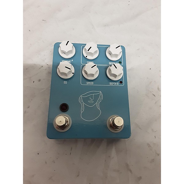 Used JHS Pedals Artificial Blonde Madison Cunningham Artist Signature Vibrato/Modulation Tone Effect Pedal