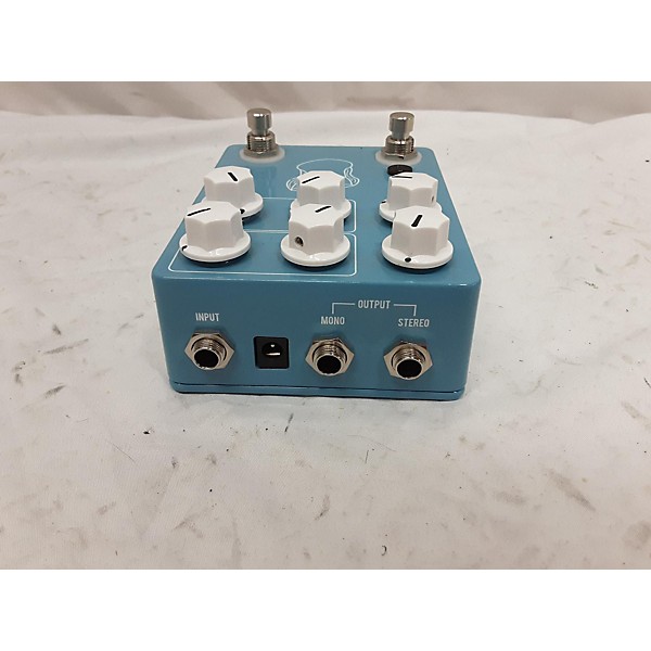Used JHS Pedals Artificial Blonde Madison Cunningham Artist Signature Vibrato/Modulation Tone Effect Pedal