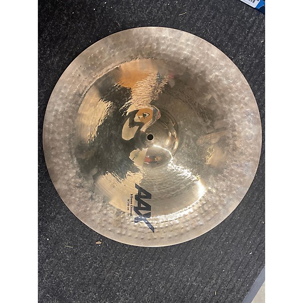 Used SABIAN 19in AAX Xtreme Chinese Brilliant Cymbal