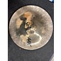 Used SABIAN 19in AAX Xtreme Chinese Brilliant Cymbal thumbnail
