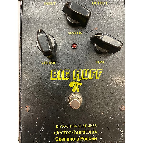 Used Electro-Harmonix Russian Big Muff Effect Pedal