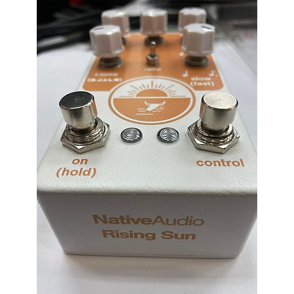 Used NativeAudio Rising Sun Effect Pedal