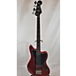 Used Squier Jaguar Electric Bass Guitar thumbnail