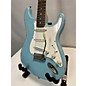 Used Fender Used Fender American Standard Deluxe Stratocaster Roadworn Light Blue Solid Body Electric Guitar