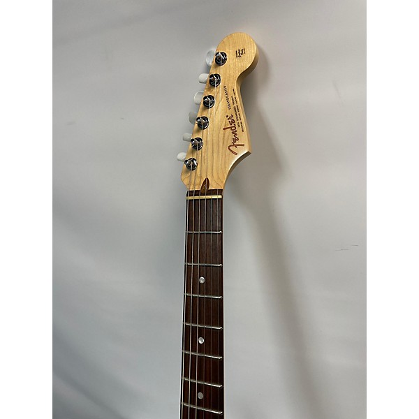 Used Fender Used Fender American Standard Deluxe Stratocaster Roadworn Light Blue Solid Body Electric Guitar