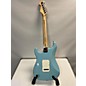 Used Fender Used Fender American Standard Deluxe Stratocaster Roadworn Light Blue Solid Body Electric Guitar